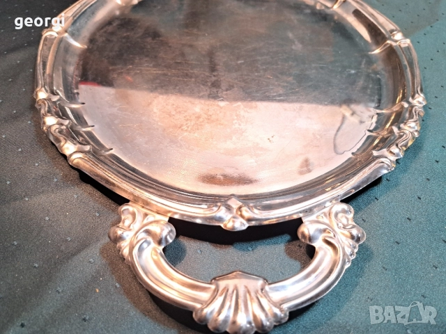 голям поднос от неръждаема стомана 29/5, снимка 3 - Форми - 52580001