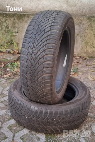 2 броя зимни гуми 205 55 16 Nexen 8mm като нови, снимка 4 - Гуми и джанти - 52404971