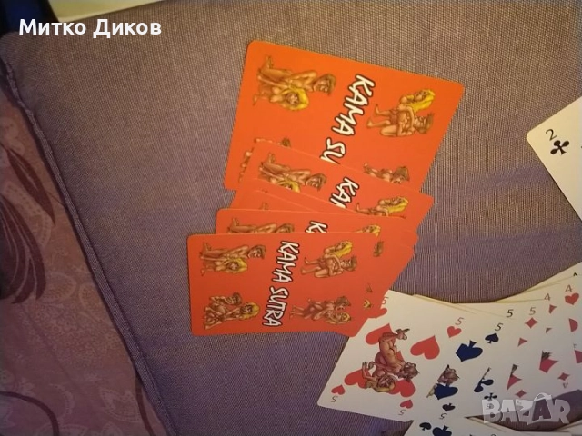 Кама сутра плейинг кардс карти нови, снимка 9 - Карти за игра - 52905779