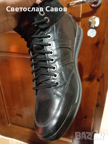 Van Lier 44нм. 28,6см., снимка 12 - Ежедневни обувки - 52885680