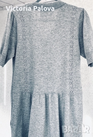 Дизайнерска зимна рокля iiS Woodling by Siv Elise Seland, снимка 10 - Рокли - 52795594