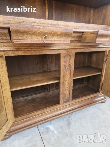 Масивна Витрина-внос от Германия!, снимка 9 - Секции и витрини - 49399925