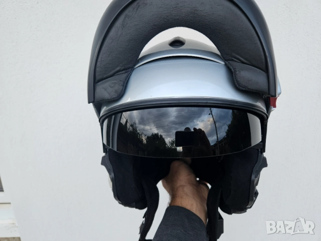 Каска Шуберт/Schuberth, снимка 7 - Спортна екипировка - 52295798