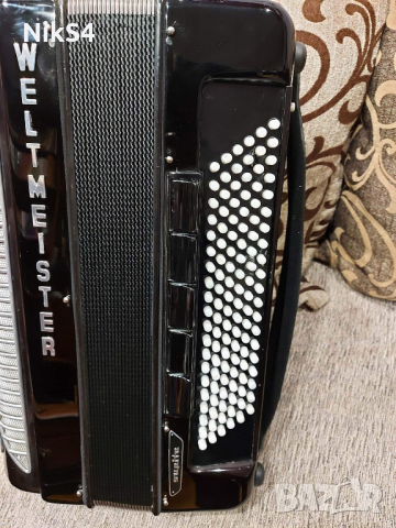 Продавам акордеон Weltmeister Supita, може и бартер за S4., снимка 7 - Акордеони - 44882291