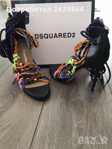 Промо петък -10% ! DSQUARED,  Just Cavalli,  Giuseppe Zanotti, 100%Оригинални обувки, снимка 3 - Дамски ежедневни обувки - 26716397