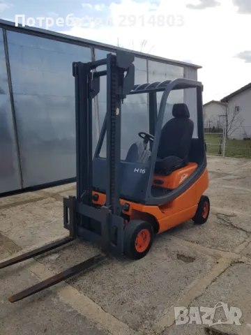 газокар линде, снимка 9 - Индустриална техника - 48325391