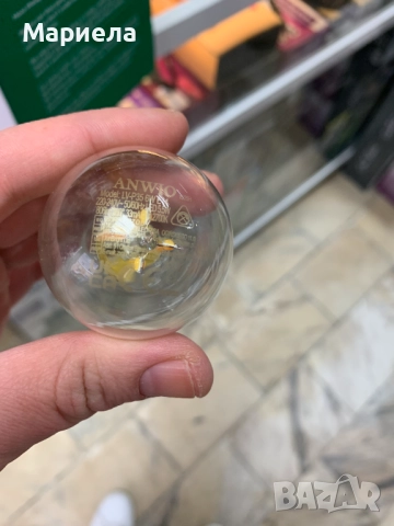 LED крушка ANWIO E14 капковидна P45, 5.5 W (еквивалент на 60 W) , снимка 5 - Крушки - 52220214