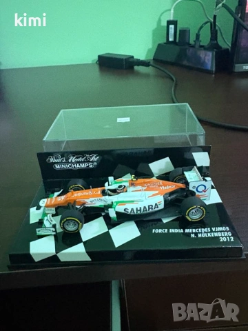 продавам редки модели формула 1 мащаб 1.43 на minichamps, снимка 2 - Колекции - 46021376