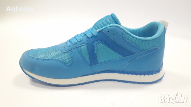 мъжки маратонки 6435 светло сини, снимка 2 - Маратонки - 28799296