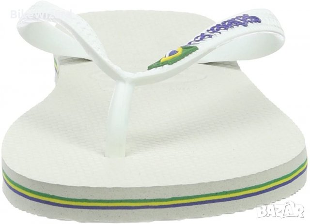 Havaianas Unisex Adult Brazil Logo джапанки НОВИ, снимка 7 - Детски джапанки - 35235647
