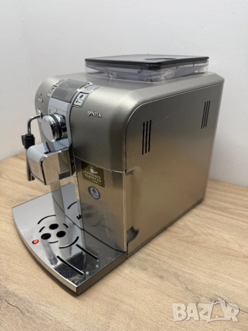 Кафемашина Saeco Syntia Type:HD8837, снимка 4 - Кафемашини - 53339072