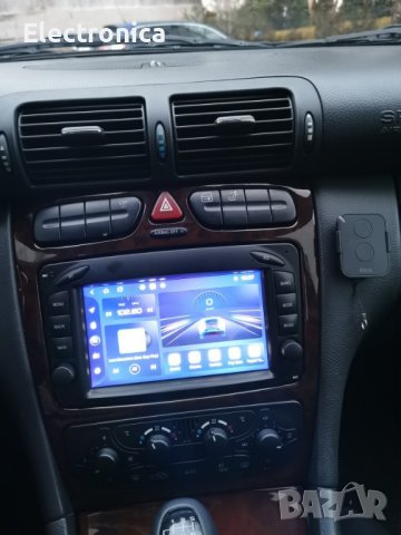 Мултимедия Mercedes C-class W203 W209 W168 Vito Viano GPS навигация , снимка 2 - Навигация за кола - 43302351