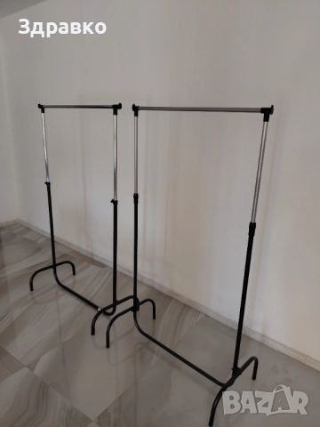 Стойки за дрехи, снимка 2 - Друго търговско оборудване - 52106837