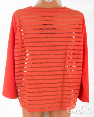 Коралова дамска жилетка марка ODM - 3XL, снимка 3 - Жилетки - 38835829