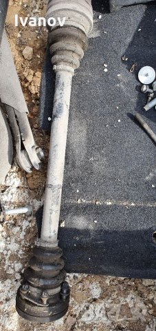 Заден ляв шенкел главина с полуоска с карета за бмв е46 1229495, снимка 5 - Части - 32519920