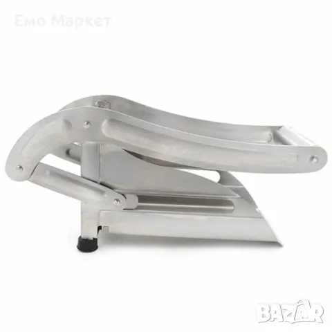 Преса за картофи и други зеленчуци с две сменяеми приставки за рязане от неръждаема стомана, снимка 10 - Други - 49243349