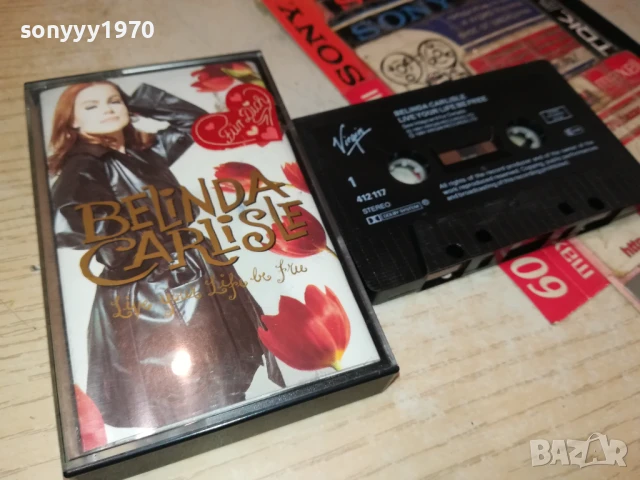 BELINDA CARLISLE-ORIGINAL TAPE 1408251540, снимка 10 - Аудио касети - 51366733