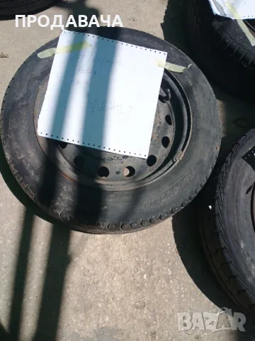 Продавам Гуми с джанти, снимка 3 - Гуми и джанти - 50345025