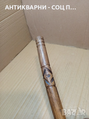 Соц Стар Каменоделски Чук 0.800кг С Дръжка От Дрян НОМЕР 594., снимка 12 - Антикварни и старинни предмети - 53446150