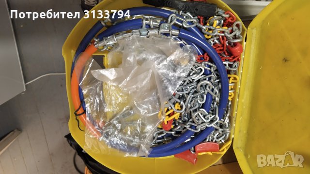 Вериги за сняг - 13 и 14цола, снимка 2 - Аксесоари и консумативи - 33608526