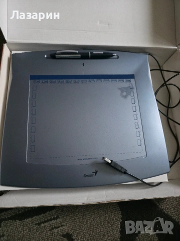 Графичен таблет и джойстик Genius, снимка 2 - Джойстици и геймпадове - 53466697