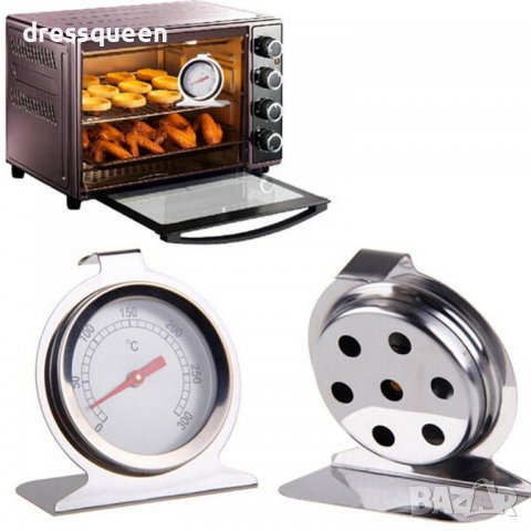 3714 Стоманен термометър за фурна, снимка 2 - Печки, фурни - 37608335