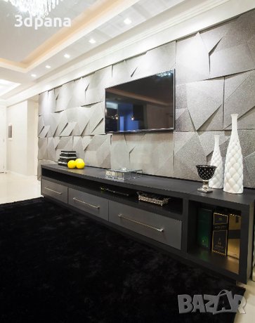 3D гипсови панели, декоративни облицовки за стени / пана №0024, снимка 16 - Облицовки - 39795149