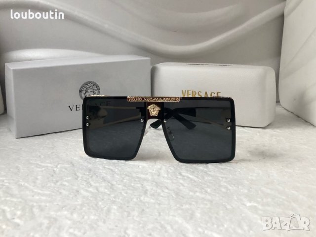 Versace мъжки слънчеви очила маска, снимка 5 - Слънчеви и диоптрични очила - 38901010