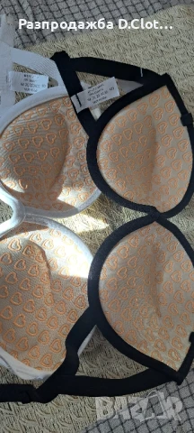 два сутиена със силиконови презрамки , снимка 4 - Бельо - 51019579