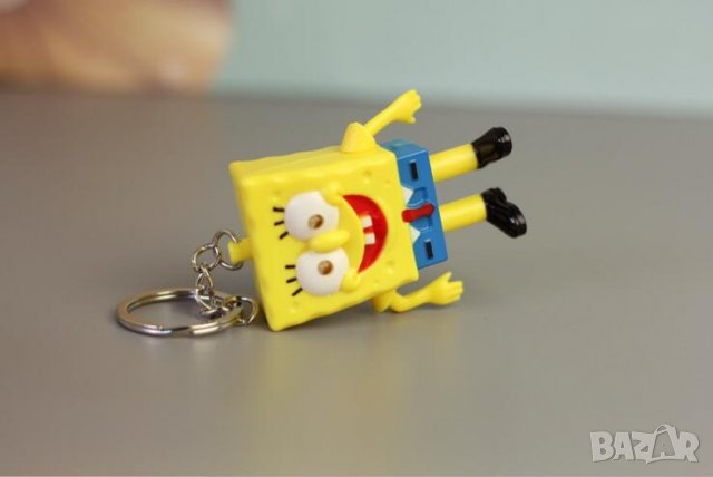 🧽 Ключодържател SpongeBob - Светещ и Пеещ ! ⚠️, снимка 4 - Други - 26685780