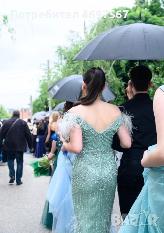 Здравейте! Продавам балната си рокля, закупена от Radapola (размер - М)., снимка 3 - Рокли - 52955637