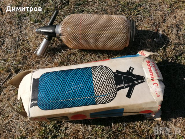 Бутилка за газ. вода, снимка 2 - Други - 26896013