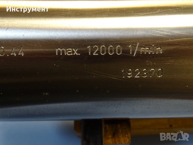 Шпиндел за шлайф Fortuna FAV 100R 490.44 FISCHER grinding spindle 12000 min-1, снимка 3 - Резервни части за машини - 43986392