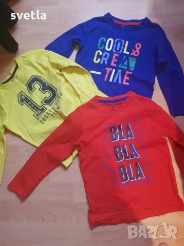 Блузи с дълъг ръкав за момче 3-4г над 20 бр обличани по 2-3 пъти в Детски  Блузи и туники в гр. Видин - ID26427264 — Bazar.bg