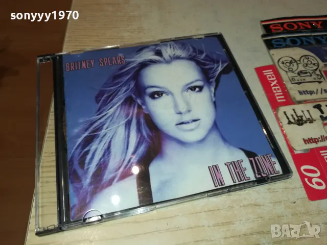 BRITNEY SPEARS CD 1303252026