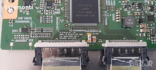 Платка T-CONTROL BOARD 6870C-0358A 6871L-2420B, снимка 2 - Части и Платки - 34641139