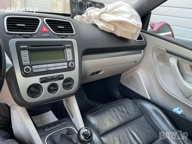 vw eos 1.6 FSI BLF кабрио на части фолксваген еос, снимка 8 - Автомобили и джипове - 37862129