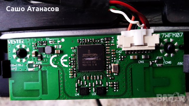 TOSHIBA 43L3863DA със счупена матрица , 17IPS62 , 17MB211S , 6870C-0532A , VES430UNDL-2D-N12, снимка 13 - Части и Платки - 27560501