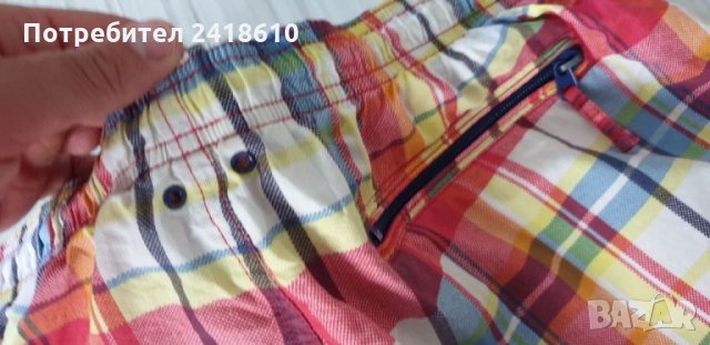 Fred Perry Cotton Mens Size 34 L/XL ОРИГИНАЛ! Мъжки Къси Панталони!, снимка 10 - Къси панталони - 33136240