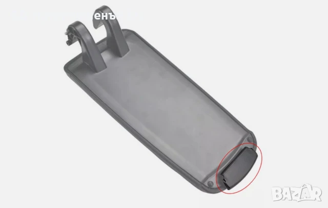 Закопчалка за подлакътник с телче, Audi, A4 B6 B7, Черен, снимка 5 - Части - 50999811