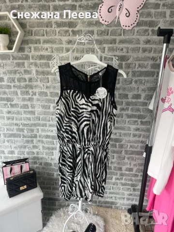 Нови дамски рокли , блузи , жилетки, снимка 12 - Рокли - 43448297