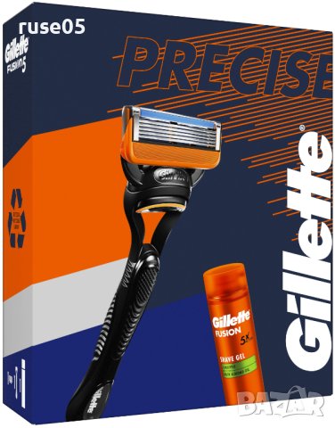 Комплект "Gillette *FUSION5* PRECISE" за бръснене нов, снимка 3 - Други - 40762327