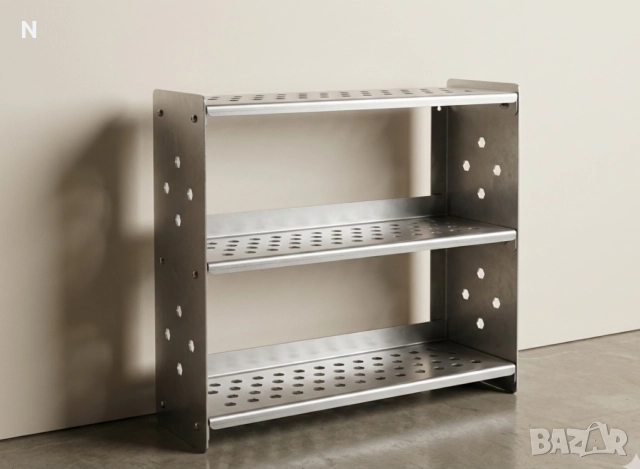 СТЕЛАЖ-РАФТ НЕРЪЖДАЕМА СТОМАНА 