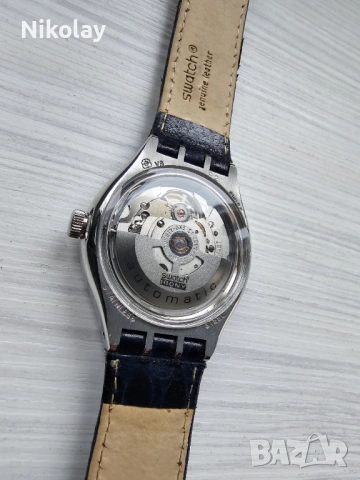 Aвтоматичен часовник Swatch Irony Automatic Heracles - YAS403 - Swiss, снимка 4 - Мъжки - 53419648
