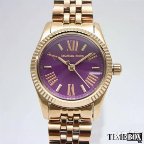 Michael Kors MK3273 Lexington Petite Purple. Нов дамски часовник