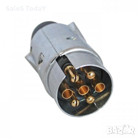 Букси за кемпер, караван и ремарке- комплект, Адаптор, мъжки и женски преходник, снимка 4 - Ремаркета - 35644766