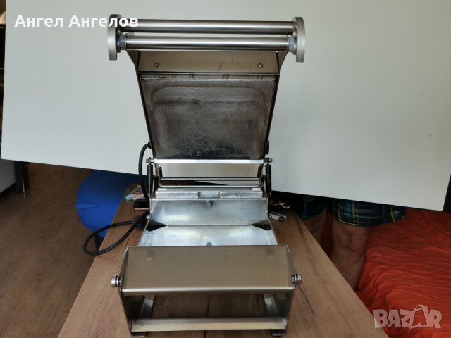 Професионална немска машина за пакетиране и опаковане на тарелки, снимка 6 - Обзавеждане на кухня - 37460128