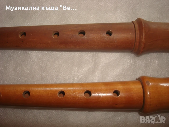 Флейти /дървени/ - 2бр., снимка 8 - Духови инструменти - 50505411
