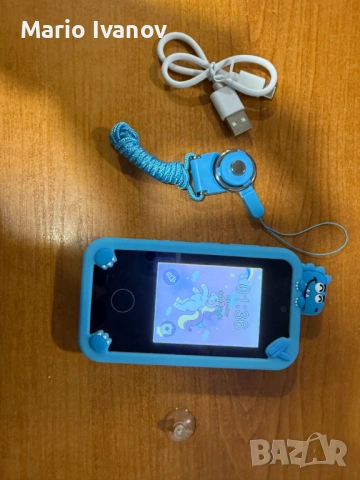 Детски смарт телефон P1 Plus с игри и двойна камера – 2.8″ IPS дисплей, 8GB памет и силиконов калъф, снимка 14 - Други - 53018121