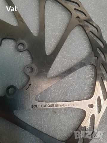 Използвани дискове за колело Avid G3CS 185mm и G2CS160 мм сболтове, снимка 8 - Части за велосипеди - 43009620